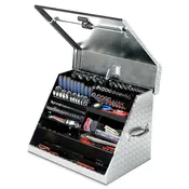 26 x 18 in. Aluminum Triangle Toolbox