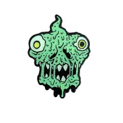 Chompkins Enamel Pin