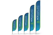 Four Seasons 2.0 BigBird - Outdoor Flying Flag Banner