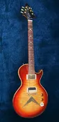 Arpeggio Music Blood Red Carnation Korina Custom