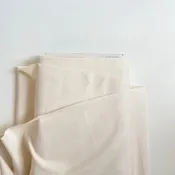 Cloud9 Organic Fabric : Cirrus Solids - Ivory