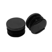 1-1/4" Round Multi-Gauge Insert | Black | Item 30-602B