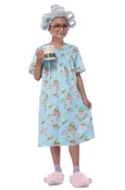 100 and Rollin With It Child Costume