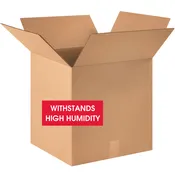 18″ x 18″ x 18″ V3c Weather-Resistant Corrugated Boxes