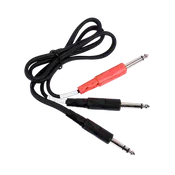 1/4" TRS to Dual 1/4" TS Insert Cable