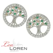 Albera Earring Silver