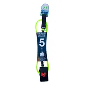 ISLAND STYLE 5mm Cord Double Swivel Leash - Length 5'6"