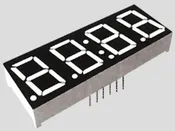 0.56″ 4-Digit 7-Segment LED Display (Multi-Color)
