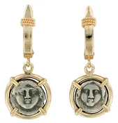 Apollo Coin Earrings