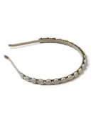 Agate and Crystal Headband