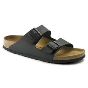 Birkenstock Arizona Black Birko-Flor Sandal (Narrow)