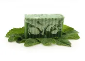 cooling mint soap — Strawberry Hedgehog