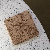 A2 Made Coasters - A2 Streets