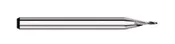 0.006 Carbide Micro Size End Mill 2 Flute Square End