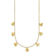 Clover Dangle Necklace