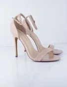 AKOYA SANDALS- NUDE