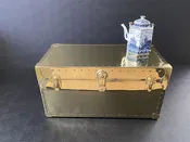 Brass Plated Coffee Table Trunk - BT3216