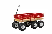24″ x 48″ Tandem Axle Beach Wagon for Kids | Model #860