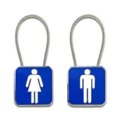 Acme Studio Icons Key Ring