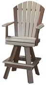 Creekside 20″ Classic Swivel Bar Chair