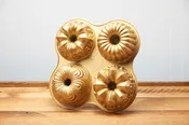 Bundt Quartet Pan