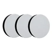 3-Pack: Extra-Thick 5" Sanding Interface Pad (Hook & Loop)