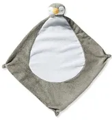 Personalized Angel Dear Lovie - Grey Penguin