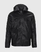 Ace Vegan Leather Jacket