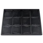 12-Pillow Bangle & Bracelet Display Tray