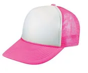 100 Lot Blank Neon Foam Mesh Trucker Hats Caps Solid Two Tone Wholesale Bulk