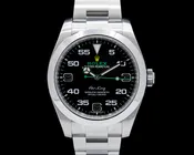 Rolex 116900 Air-King SS Black Dial