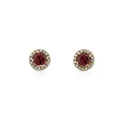Garnet Earrings