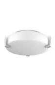 12″ Ceiling Light-Satin Nickel