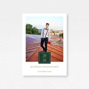 5x7 Double Sided Flat Card - GRAD (Box Year-1)