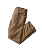5 Pocket Flex Terry Pant - Athletic Fit - Daisy Brown