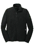 Eddie Bauer® Full-Zip Microfleece Jacket. EB224