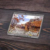 Dickson Street Sticker