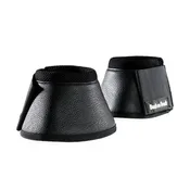 Back On Track Classic Bell Boots - Therapeutic Welltex Protection - Black (Pair)