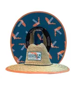 Florida Tag Straw Hat