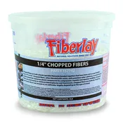1/4" Chopped Fiberglass - 1 lb container