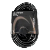 Accu-Cable 12-Gauge Power Extension Cord with Tap Edison Outlet | 50 ft
