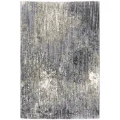 HomeRoots Abstract Shag Area Rug