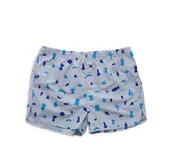 Shapes Swim Trunks (Cool Gray)