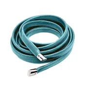 Belts - Skinny Wrap Belt Vegan Leather (Teal) by Crystalyn Kae