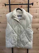Abercrombie & Fitch women Vest Cream M