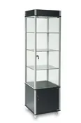 20″ Lighted Economy Display with Valance and Storage -VS-603