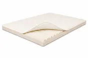 Certified Organic Sculpted Pillow Top — Natural Rubber Latex