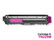 Brother TN225M (TN221M) High Yield Magenta Toner Cartridge