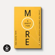 A Quest for More: Living for Something Bigger than You (eBook)