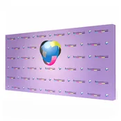 20×10 SEG Pop-Up Banner